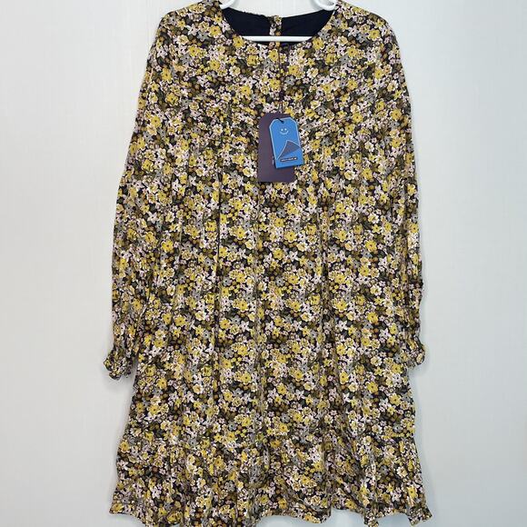 Sergent Major Other - Sergent Major Girls Floral Cottage Core Prairie Dress Size 6x/7 122cm